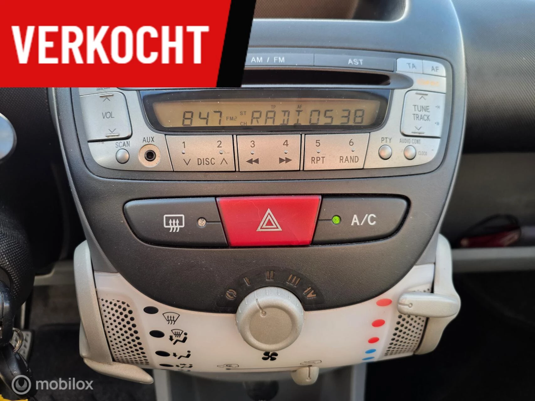 Hoofdafbeelding Citroën C1