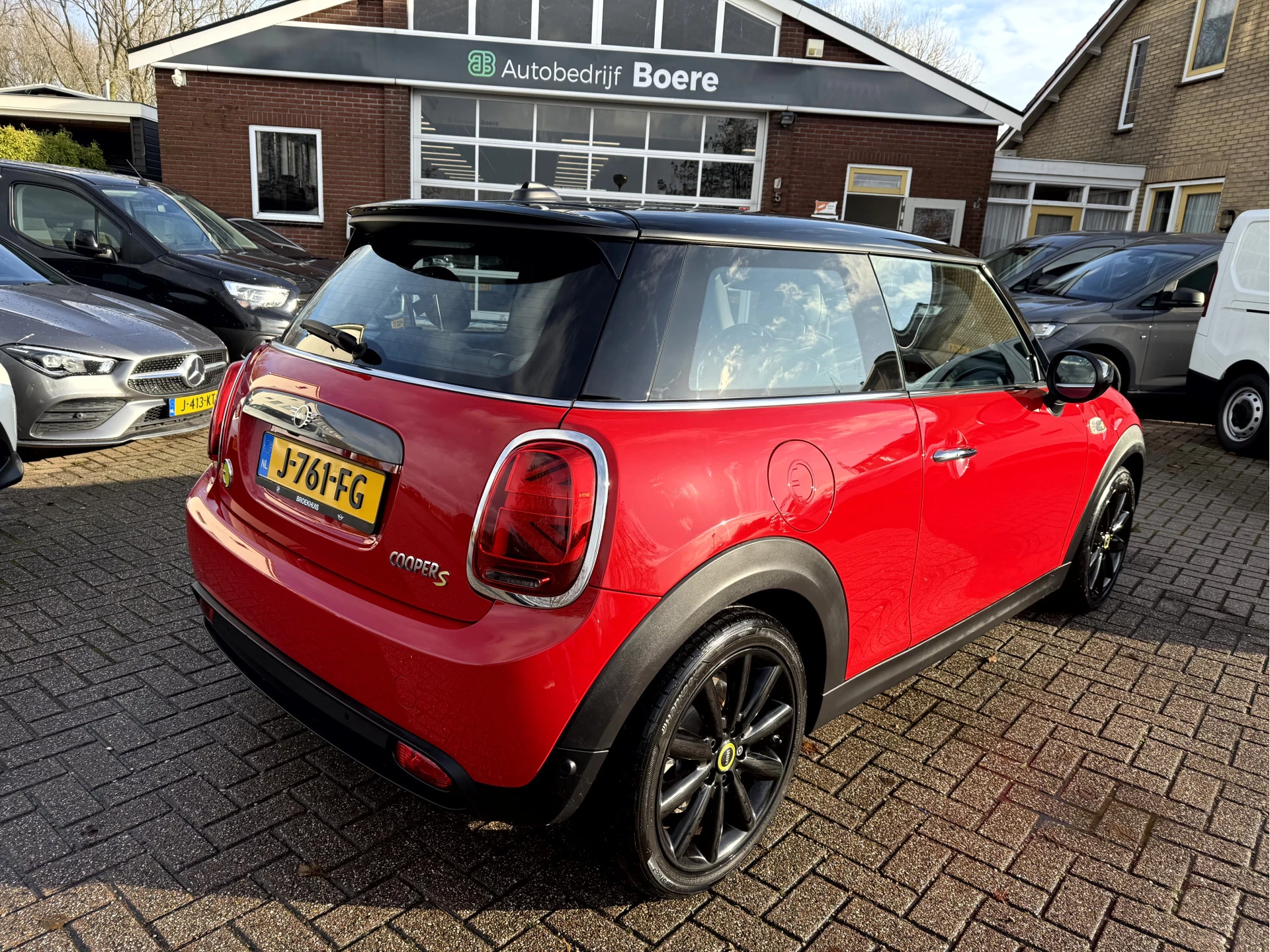 Hoofdafbeelding MINI Electric