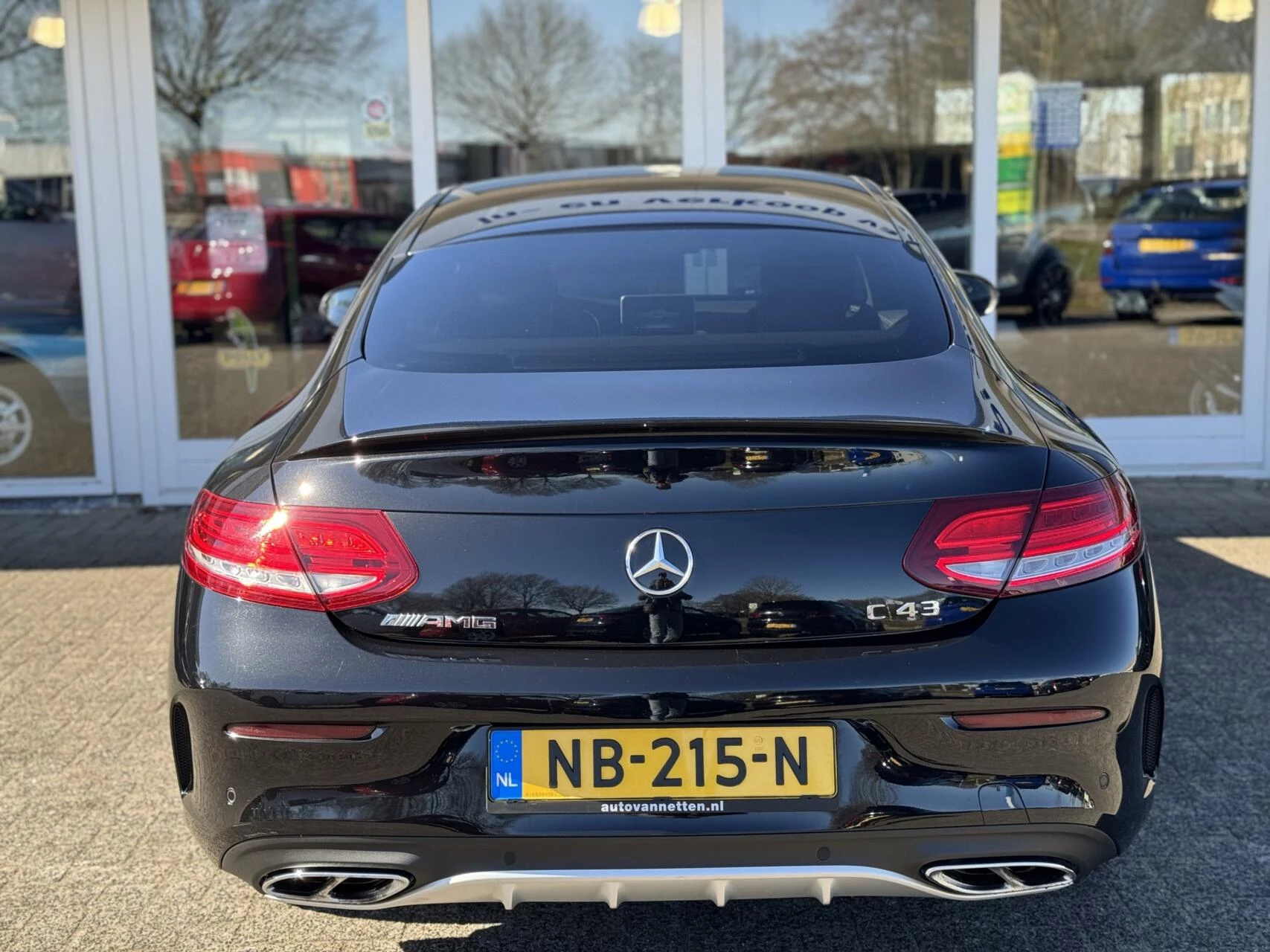 Hoofdafbeelding Mercedes-Benz C-Klasse