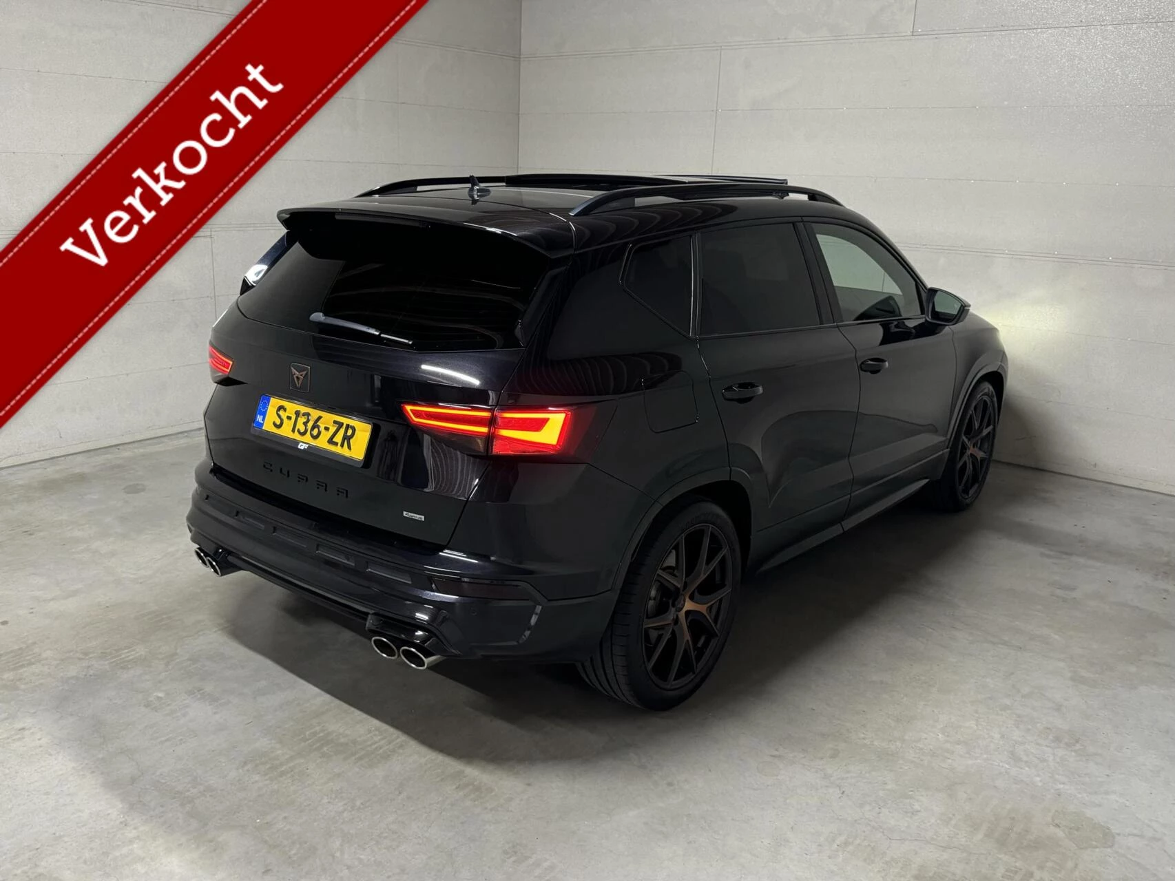 Hoofdafbeelding CUPRA Ateca