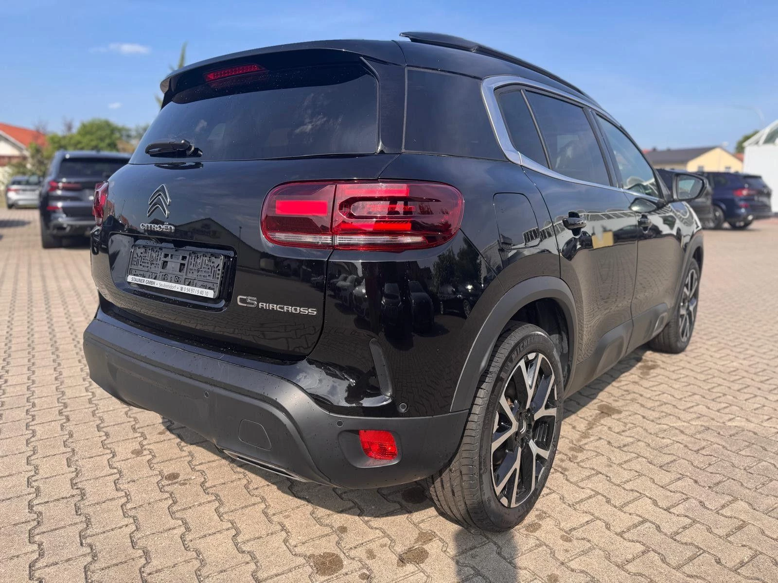 Hoofdafbeelding Citroën C5 Aircross