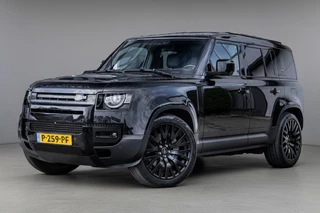 Land Rover Defender 110 P400e X-Dynamic HSE BTW|6-pers.|Panodak|Stoelkoeling|360°|Meridian|Luchtvering|Dealer-onderhouden
