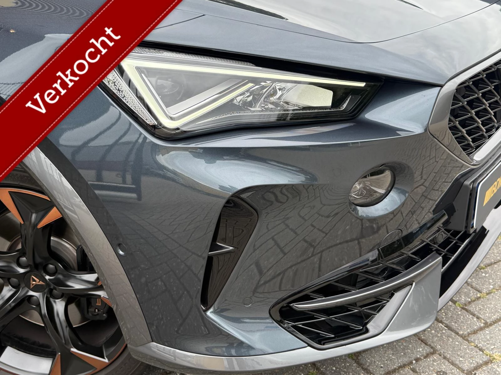 Hoofdafbeelding CUPRA Formentor