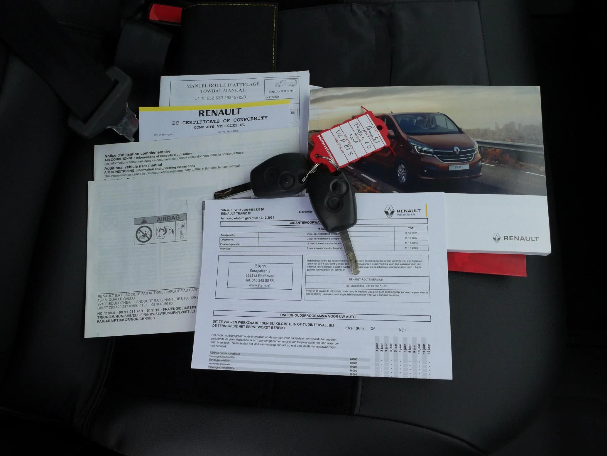 Hoofdafbeelding Renault Trafic