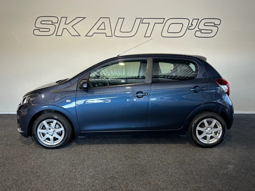 Hoofdafbeelding Peugeot 108