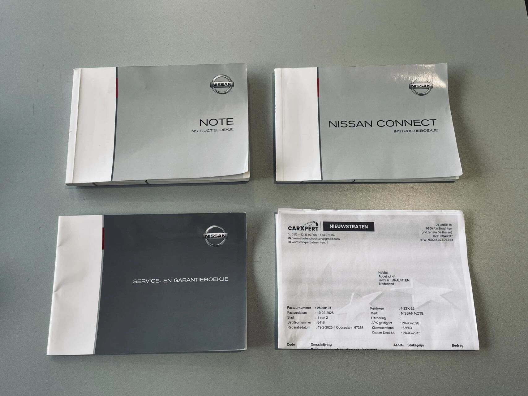 Hoofdafbeelding Nissan Note