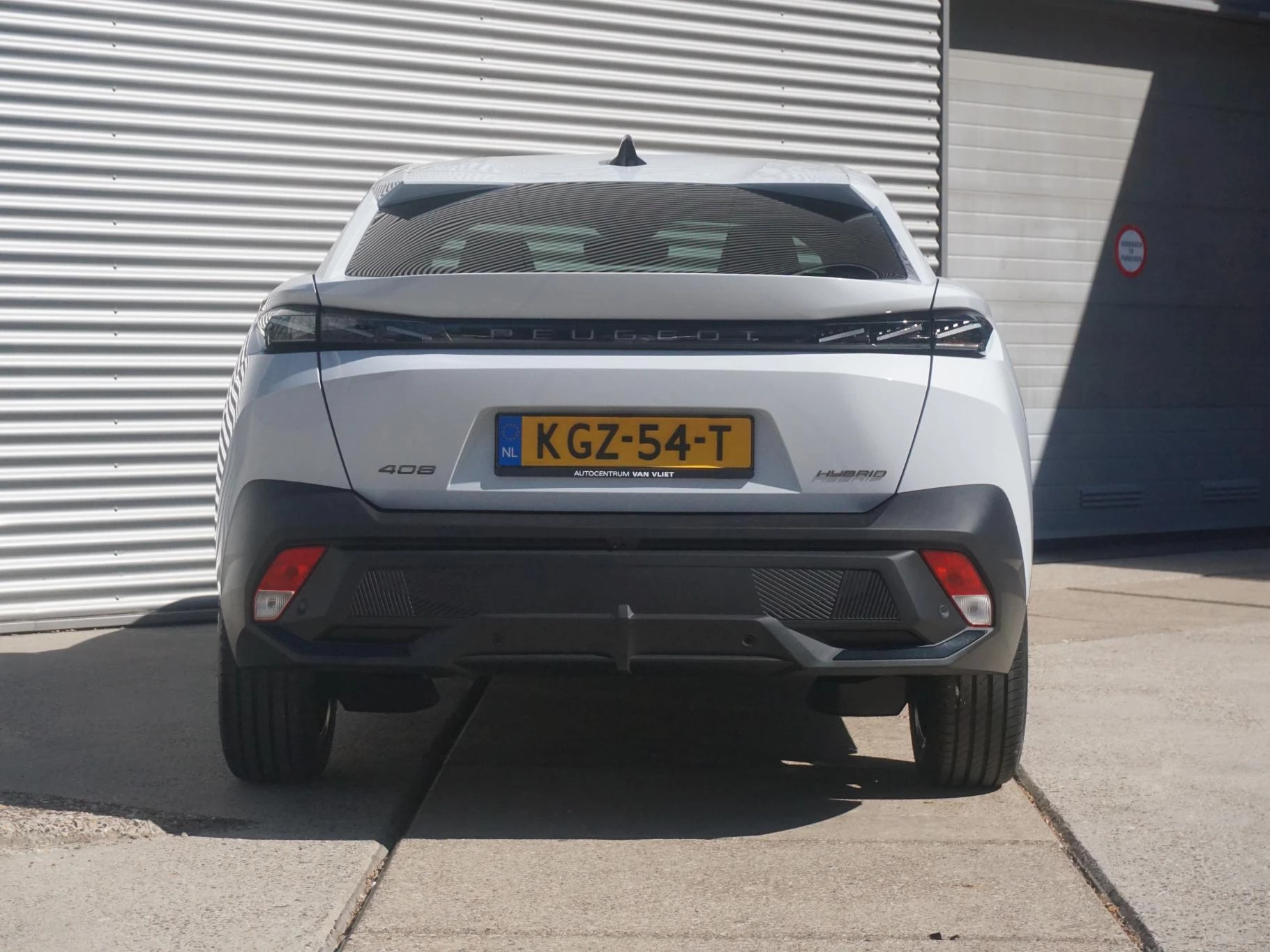 Hoofdafbeelding Peugeot 408