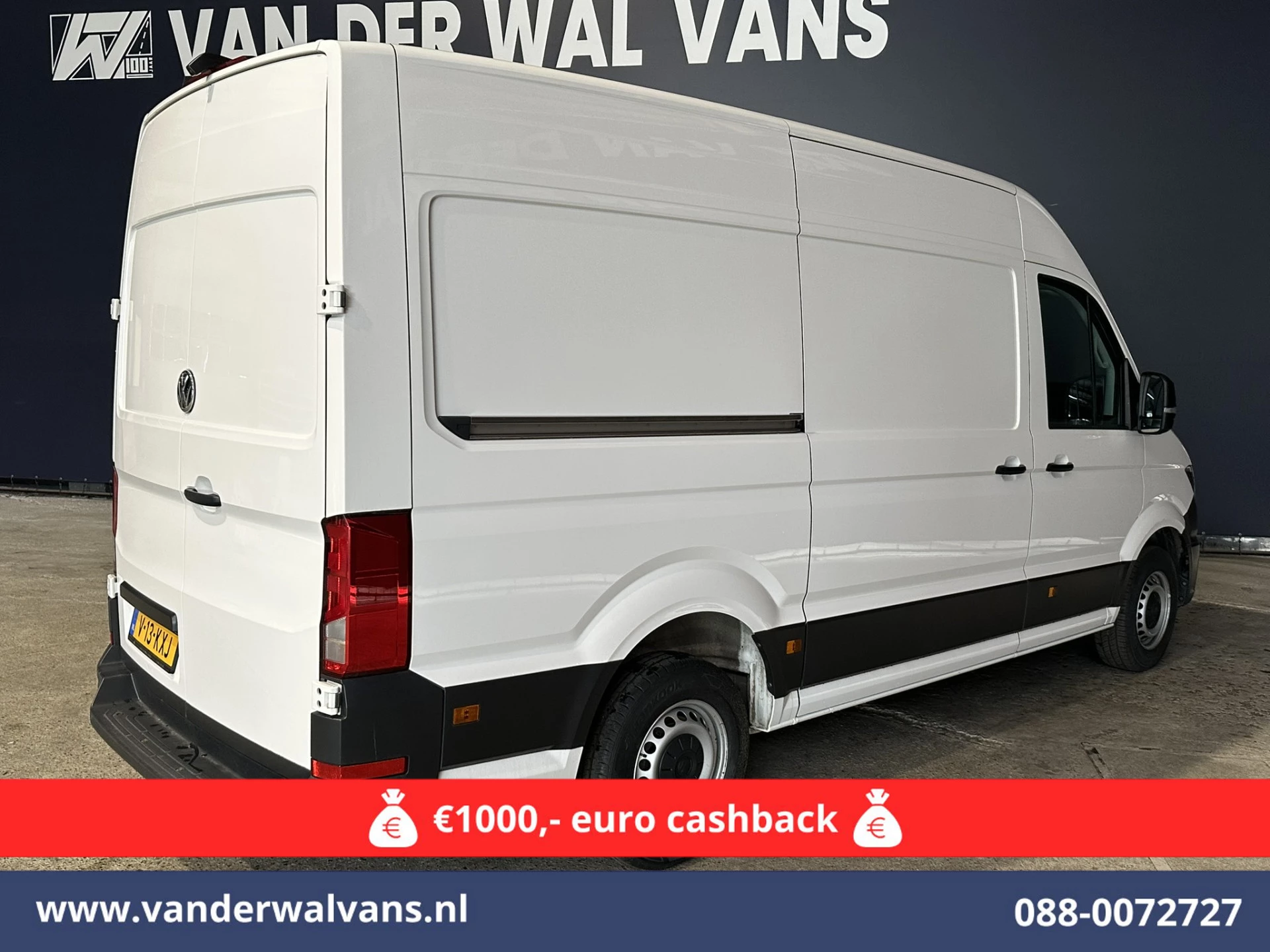 Hoofdafbeelding Volkswagen Crafter