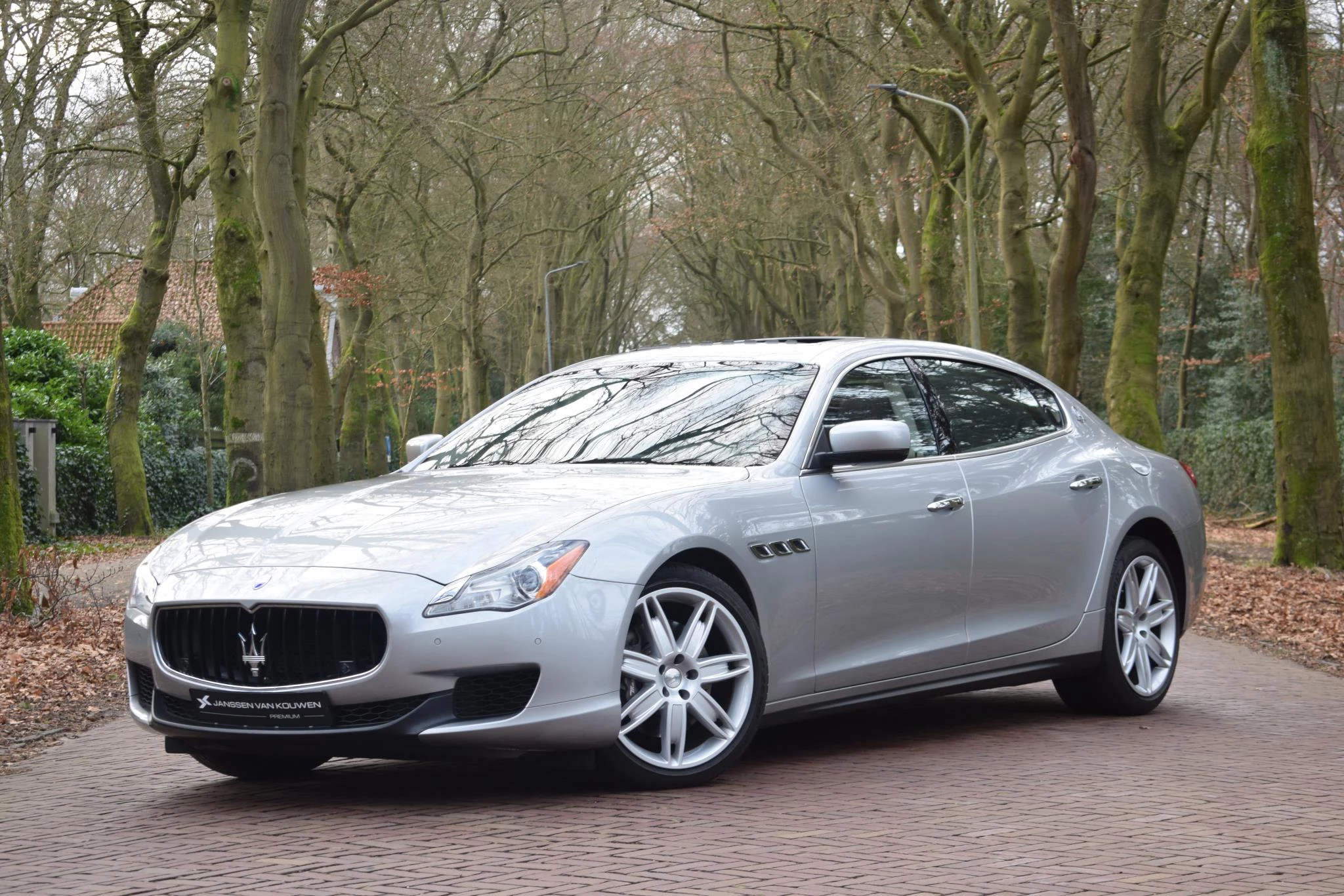 Hoofdafbeelding Maserati Quattroporte