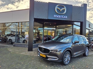 Mazda CX-5 SKYACTIV-G 2.5 194 6AT FWD LUXURY / Trekhaak