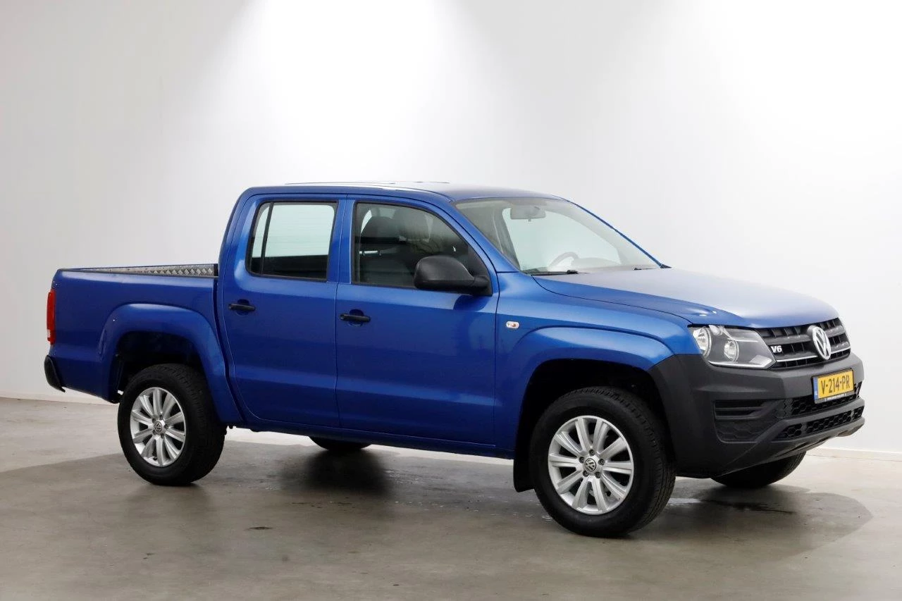 Hoofdafbeelding Volkswagen Amarok