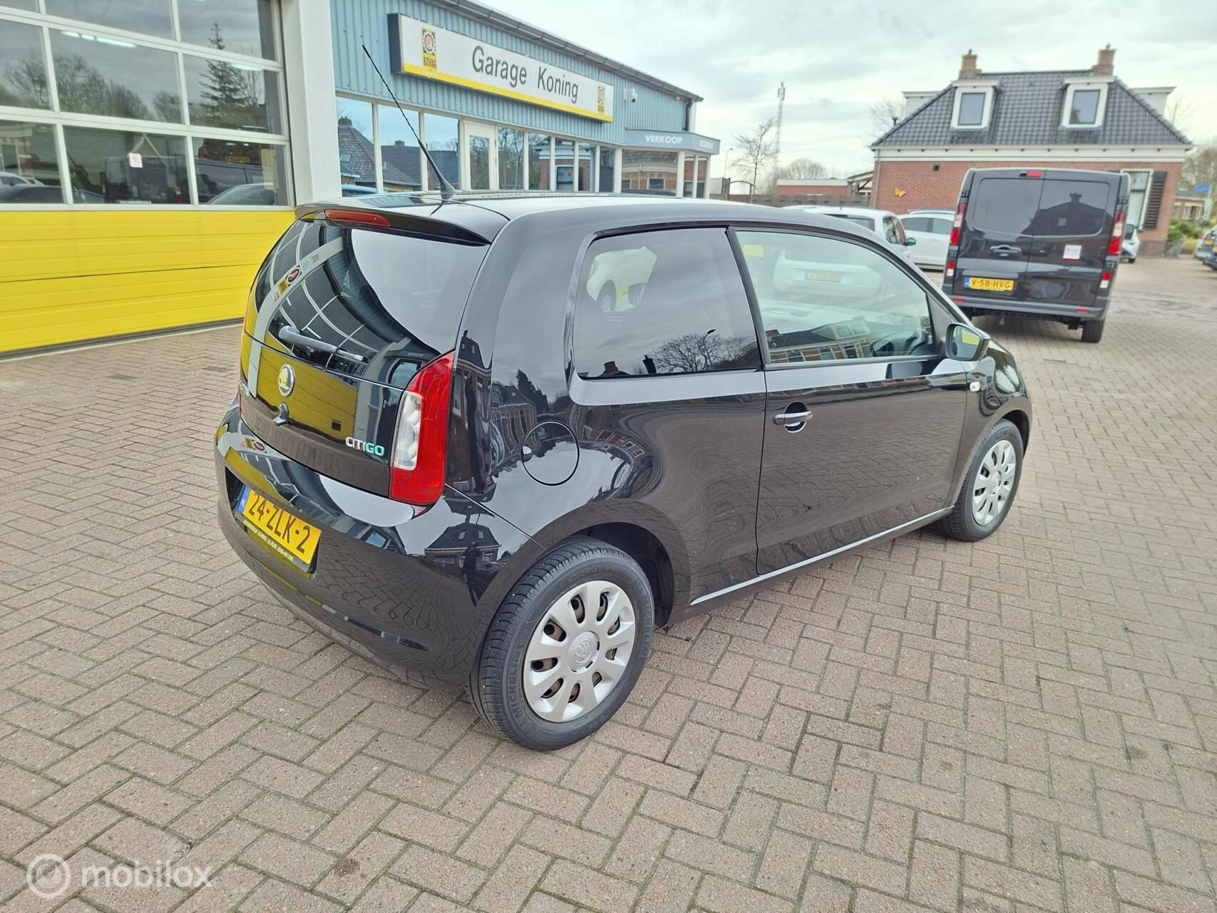 Hoofdafbeelding Škoda Citigo