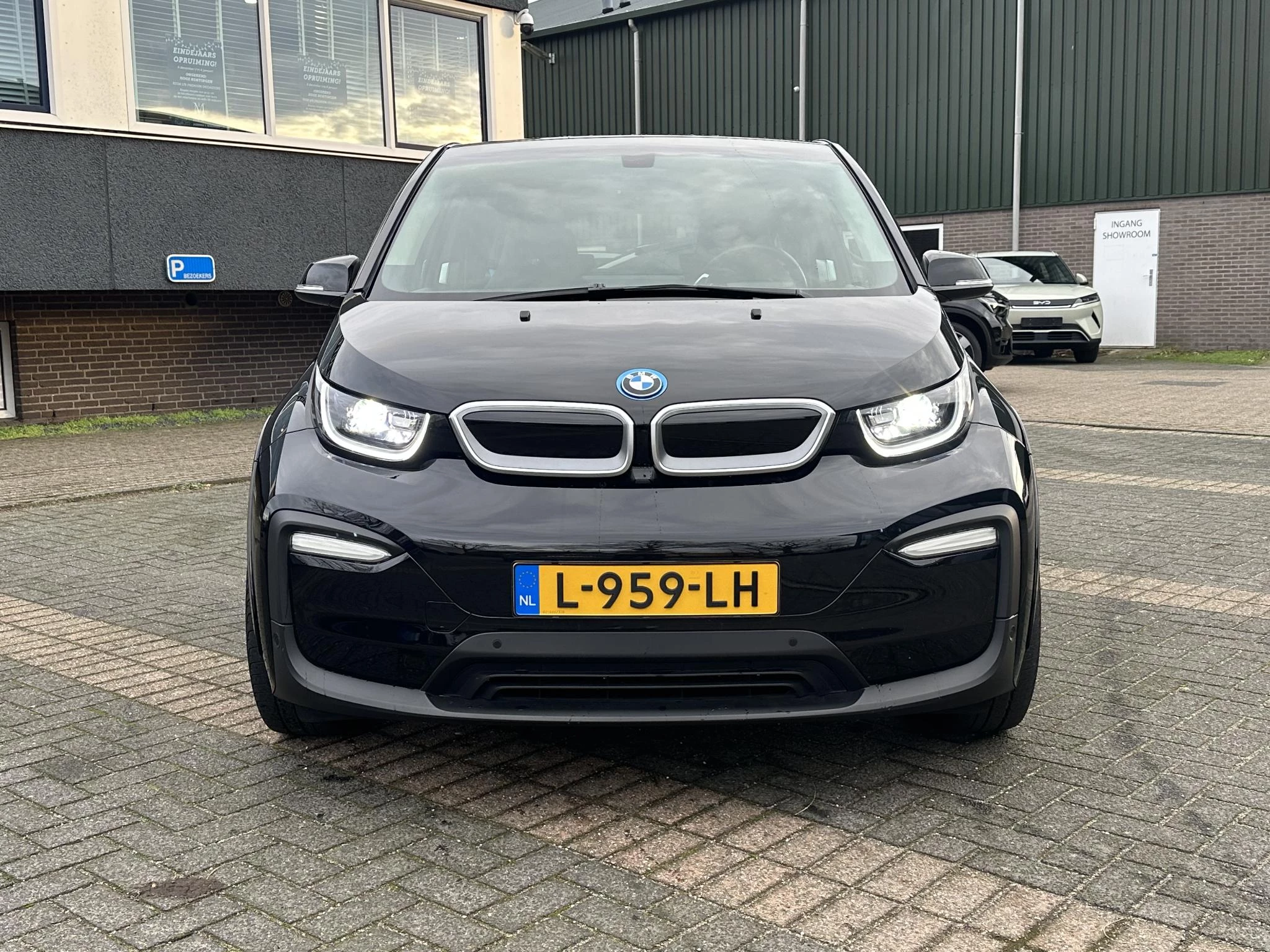 Hoofdafbeelding BMW i3