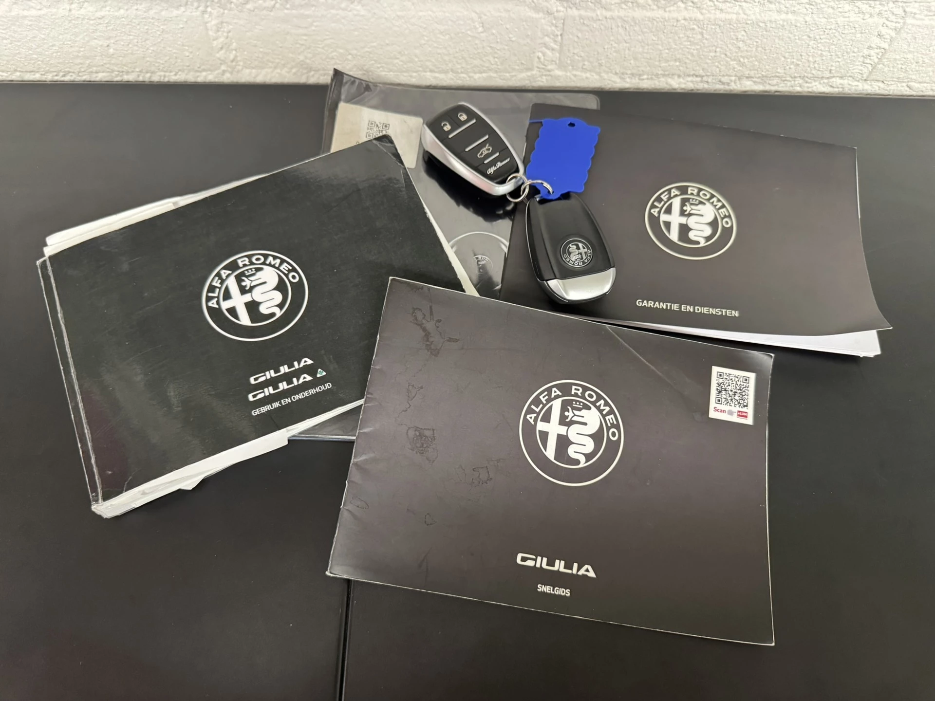 Hoofdafbeelding Alfa Romeo Giulia