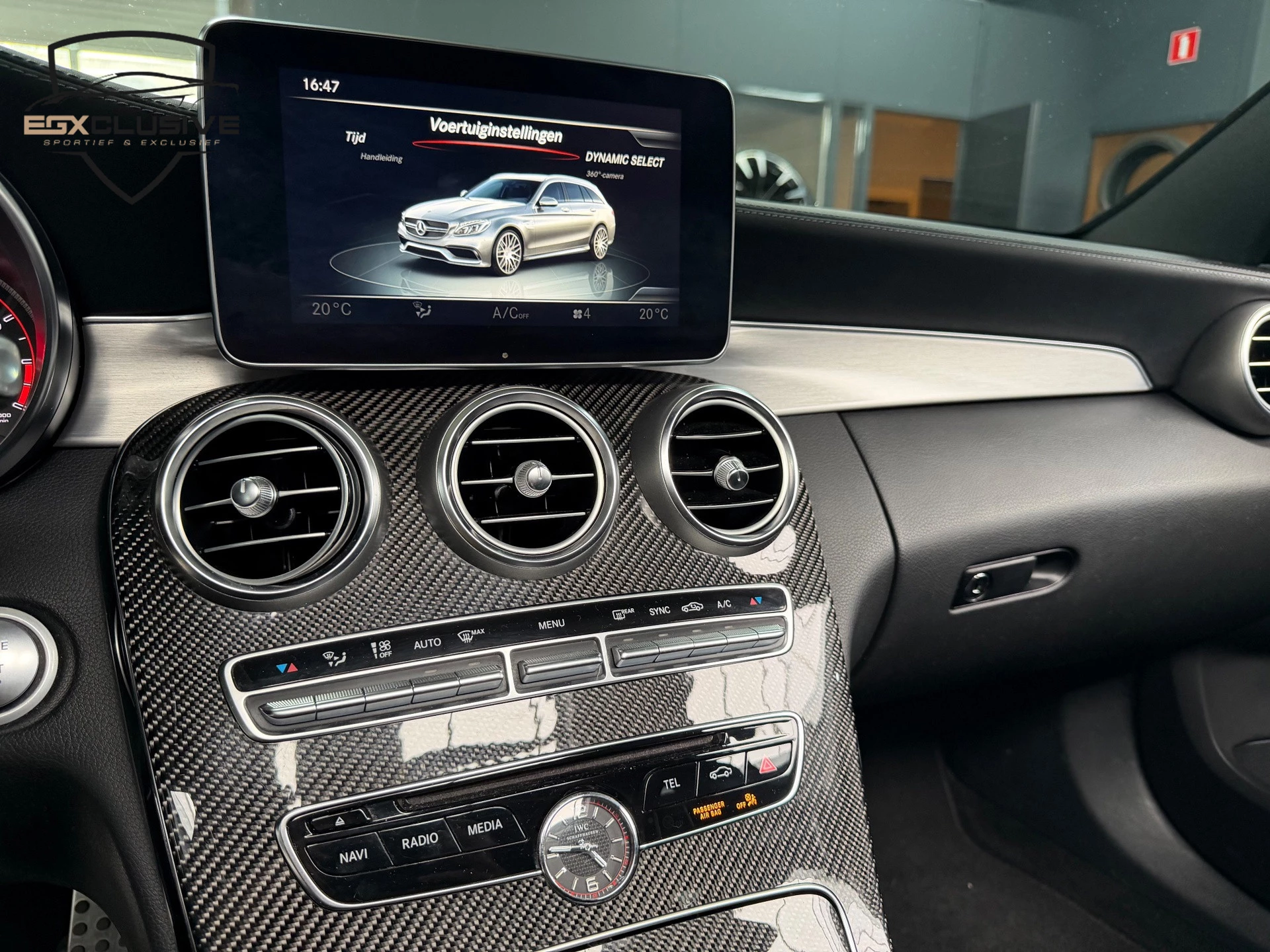 Hoofdafbeelding Mercedes-Benz C-Klasse