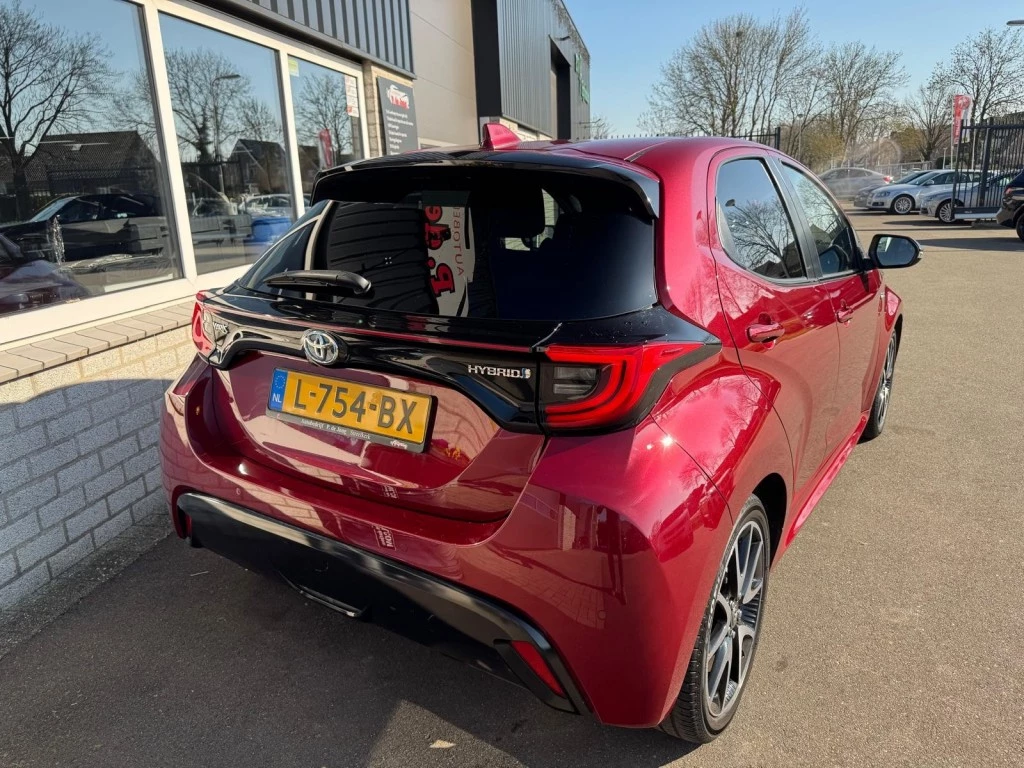 Hoofdafbeelding Toyota Yaris