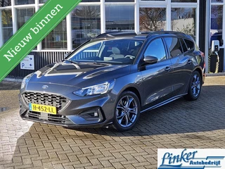 Hoofdafbeelding Ford Focus Ford Focus Wagon 1.5 EcoBoost ST Line Business STUURVERW DEALER ONDERHOUD