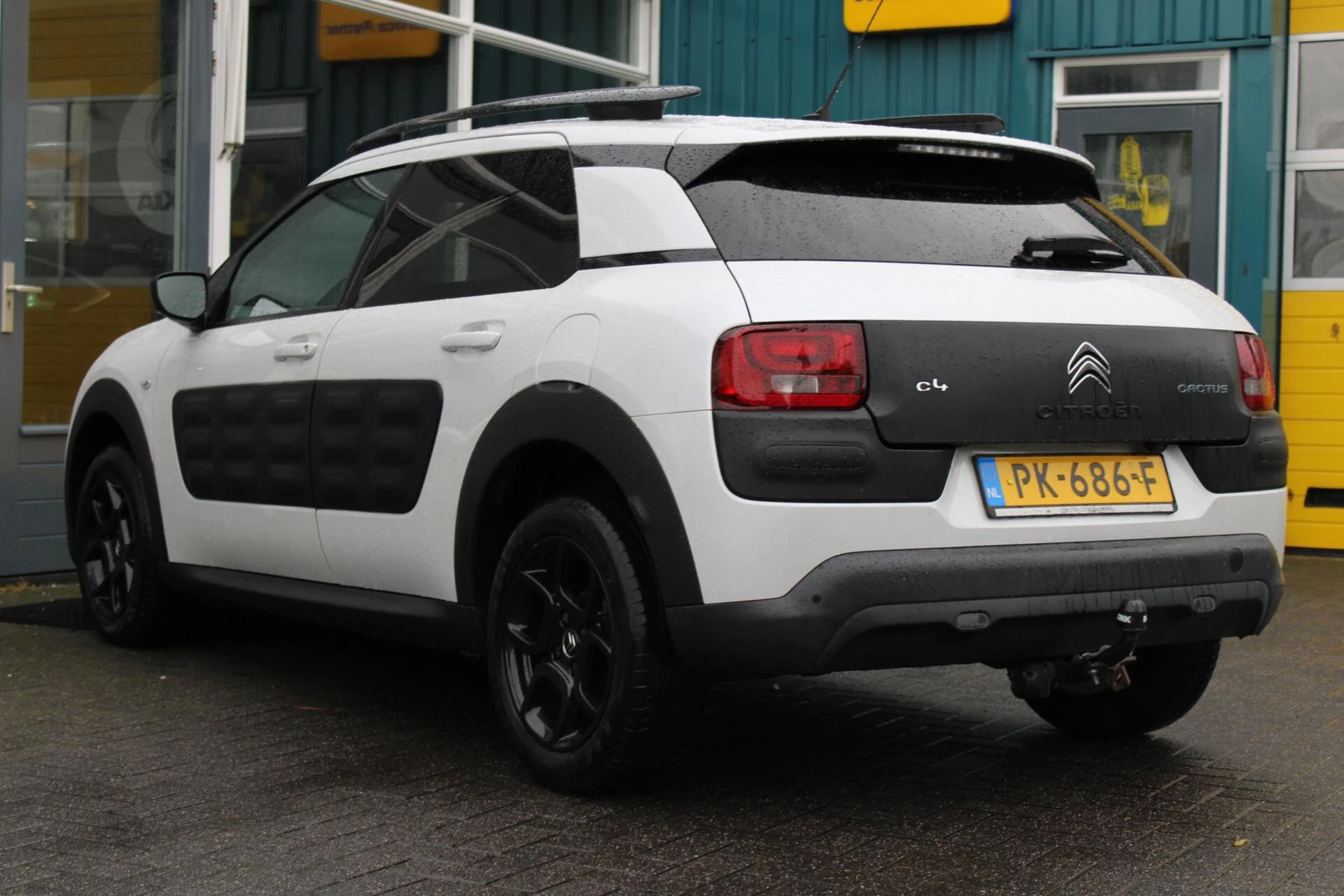 Hoofdafbeelding Citroën C4 Cactus