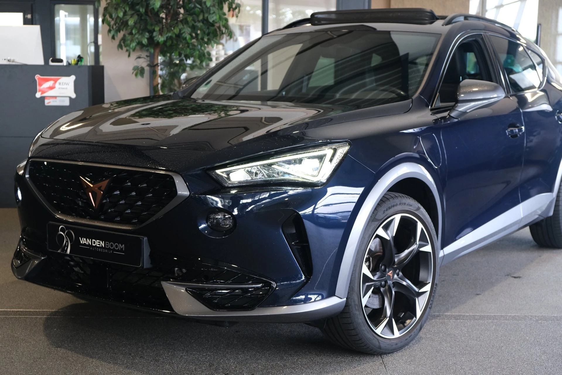 Hoofdafbeelding CUPRA Formentor