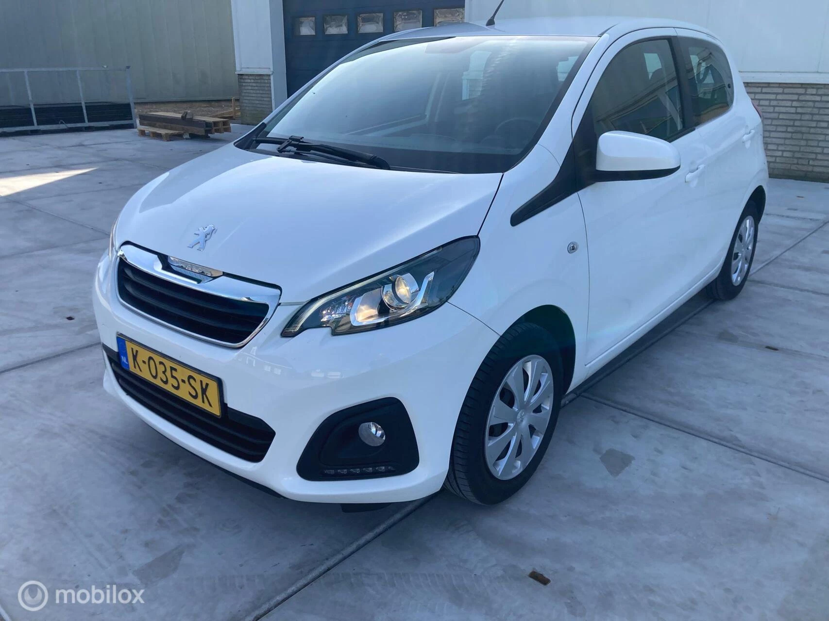 Hoofdafbeelding Peugeot 108