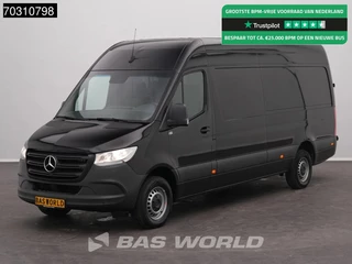 Mercedes Sprinter 317 CDI Automaat 3,5t Trekhaak L3H2 170PK Airco Camera Parkeersensoren MBUX CarPlay Euro6 L3 Airco Trekhaak