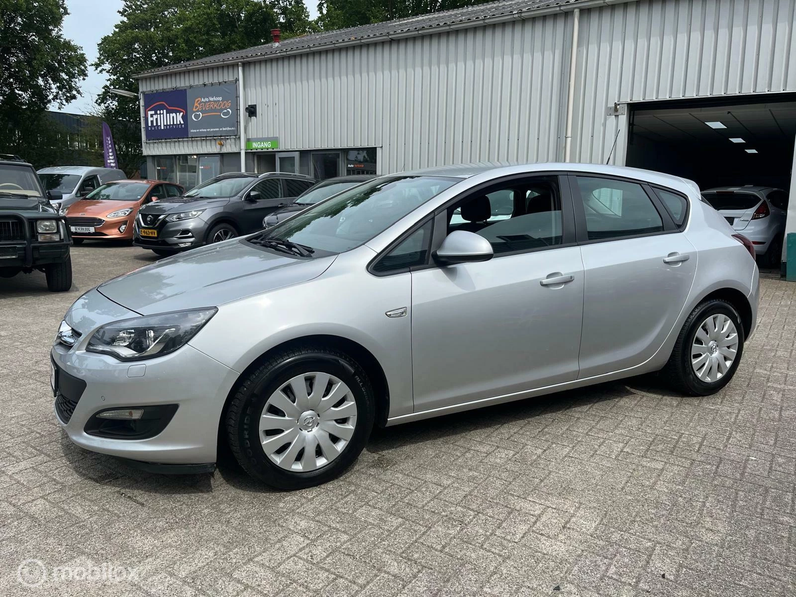 Hoofdafbeelding Opel Astra
