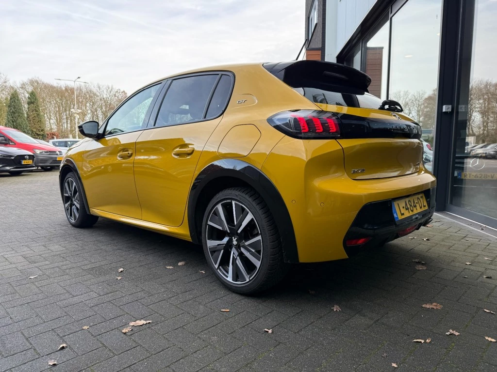 Hoofdafbeelding Peugeot 208