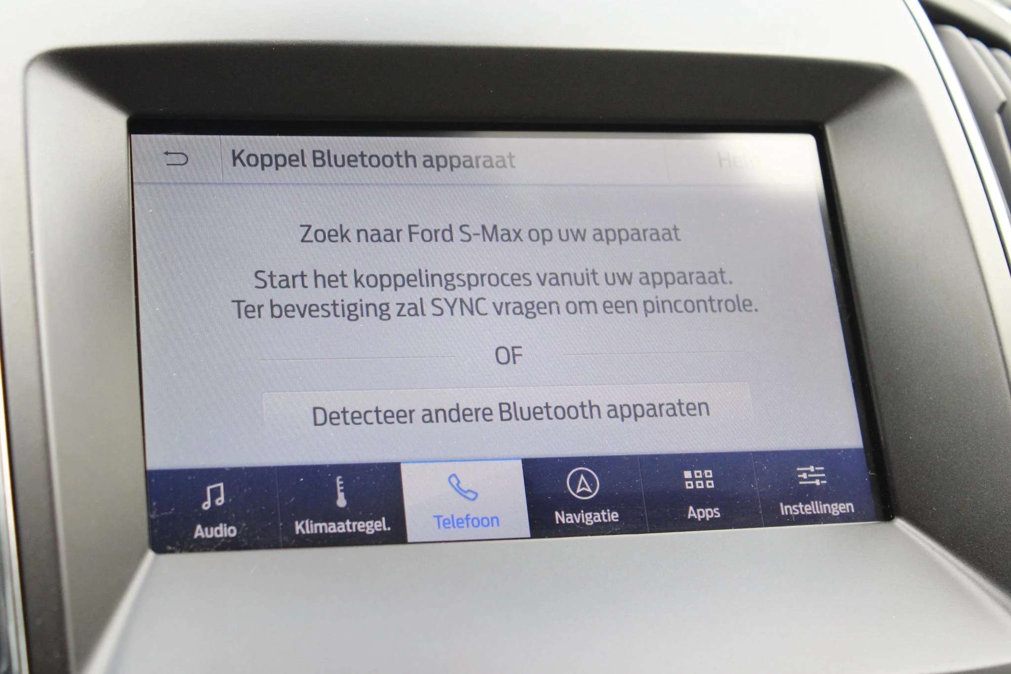 Hoofdafbeelding Ford S-Max