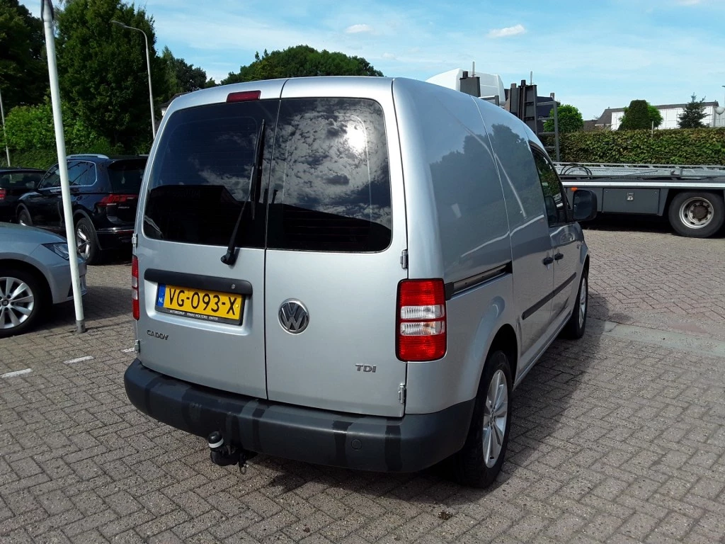 Hoofdafbeelding Volkswagen Caddy