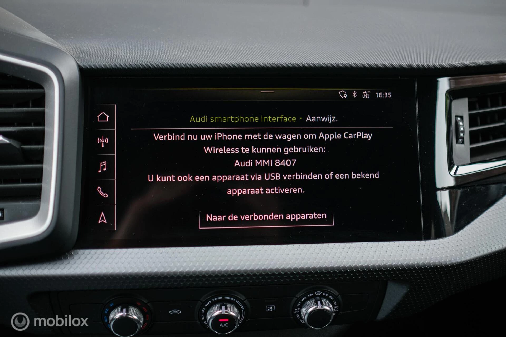 Hoofdafbeelding Audi A1 Sportback