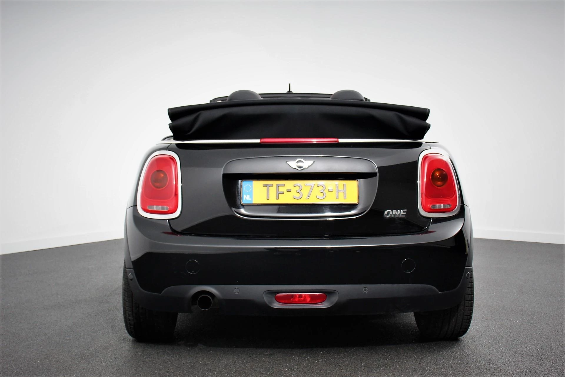 Hoofdafbeelding MINI One Cabrio