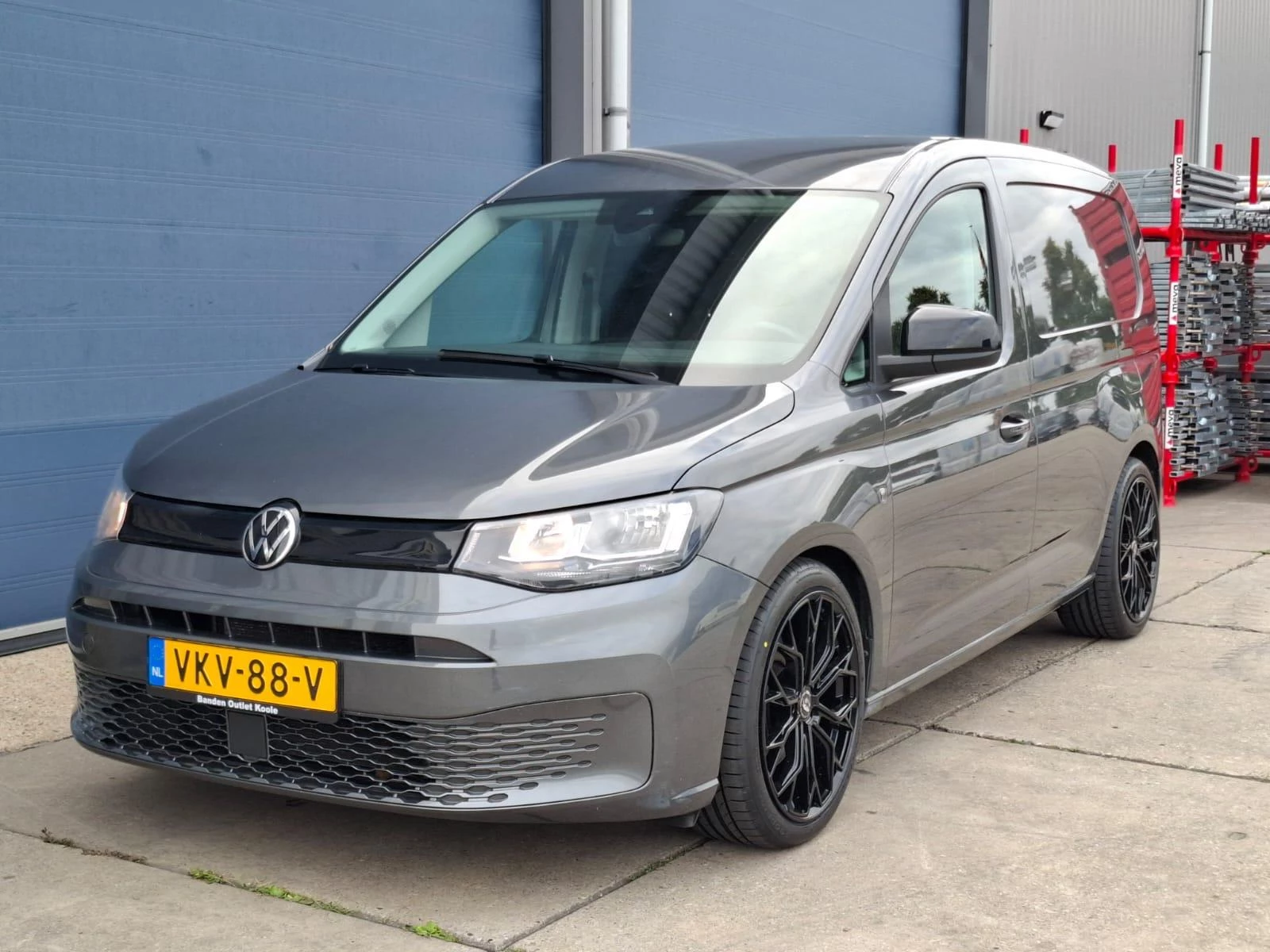 Hoofdafbeelding Volkswagen Caddy