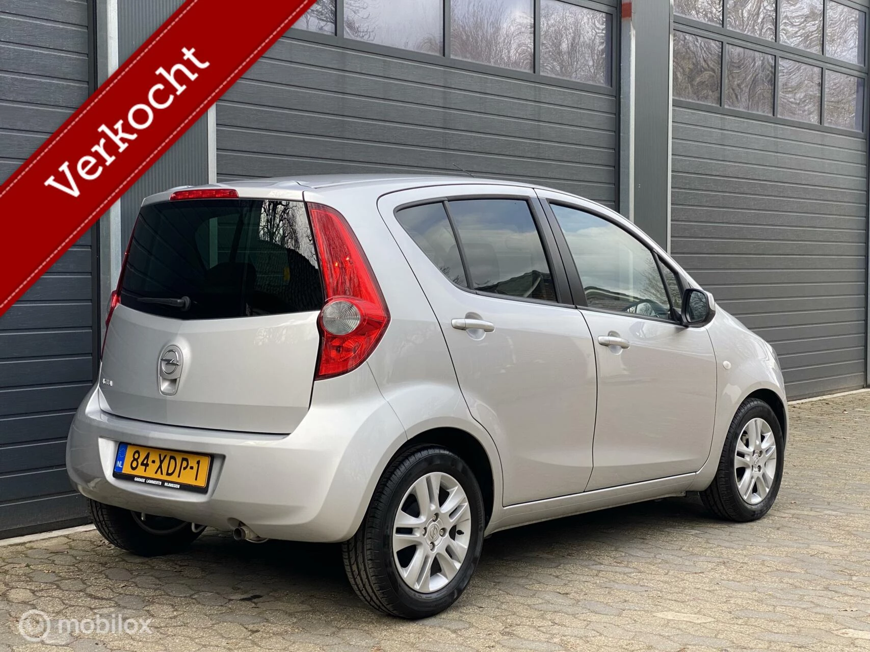 Hoofdafbeelding Opel Agila