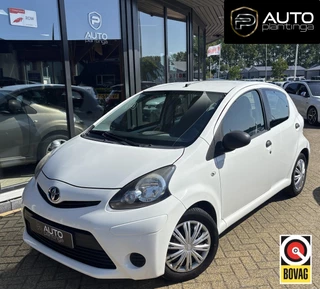 Toyota Aygo 1.0 VVT-i Comfort | Onderhoudshistorie | NL AUTO | Airco | 5 Deurs | 2 Sleutels |