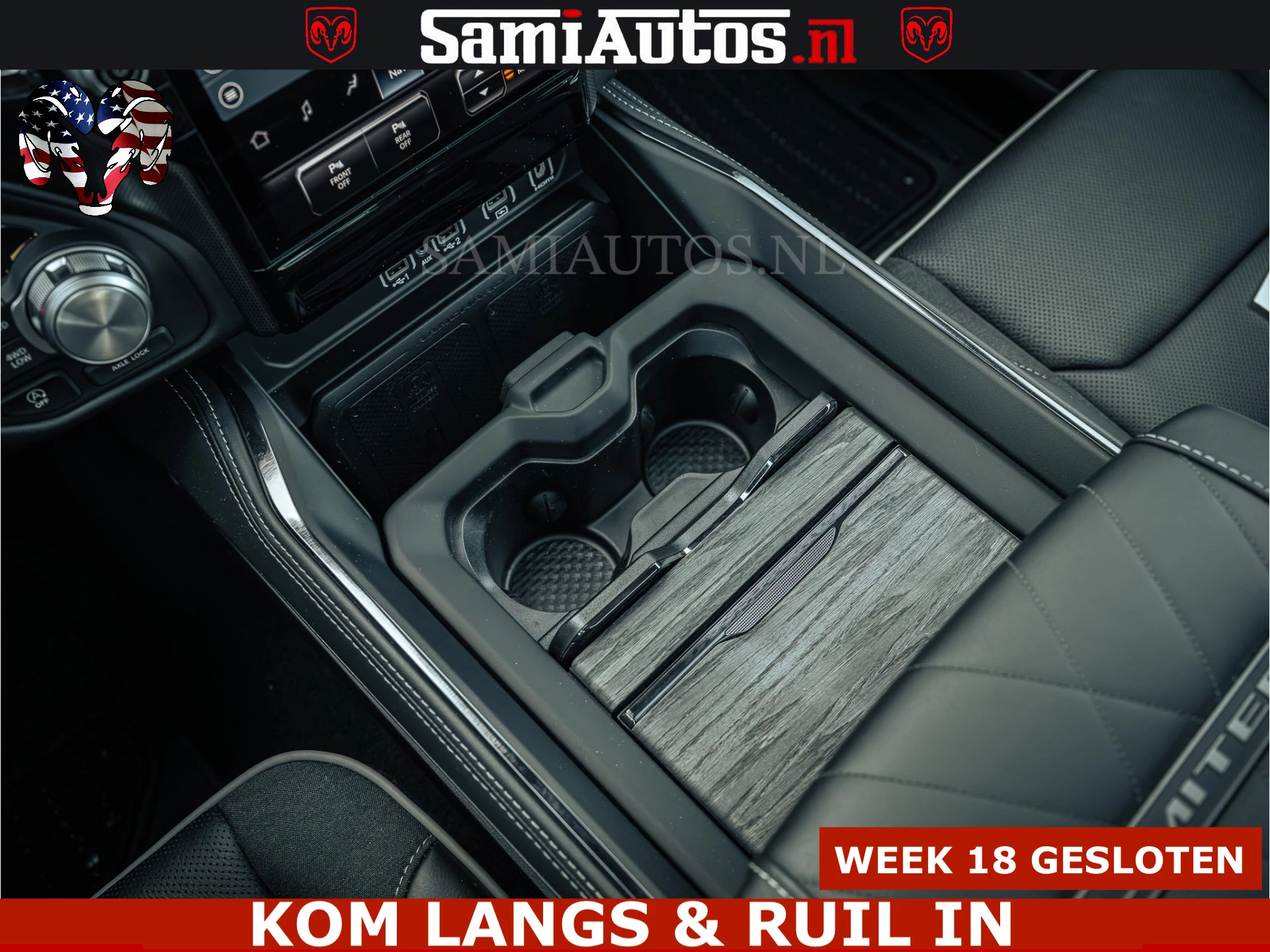 Hoofdafbeelding Dodge Ram Pick-Up