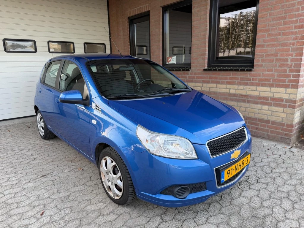 Hoofdafbeelding Chevrolet Aveo