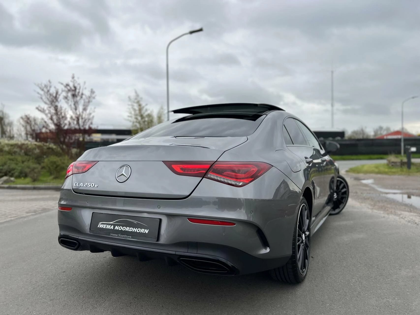 Hoofdafbeelding Mercedes-Benz CLA