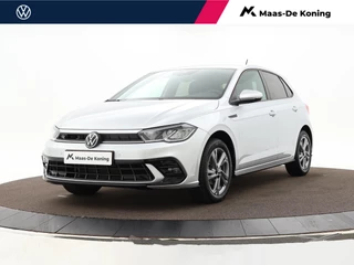 Volkswagen Polo 1.0 Tsi 95pk DSG R-Line · Apple/Android Car Play · Camera · ACC · Climatronic · Getint Glas · 16'' Inch · Garantie t/m 17-11-2028 of 100.000km
