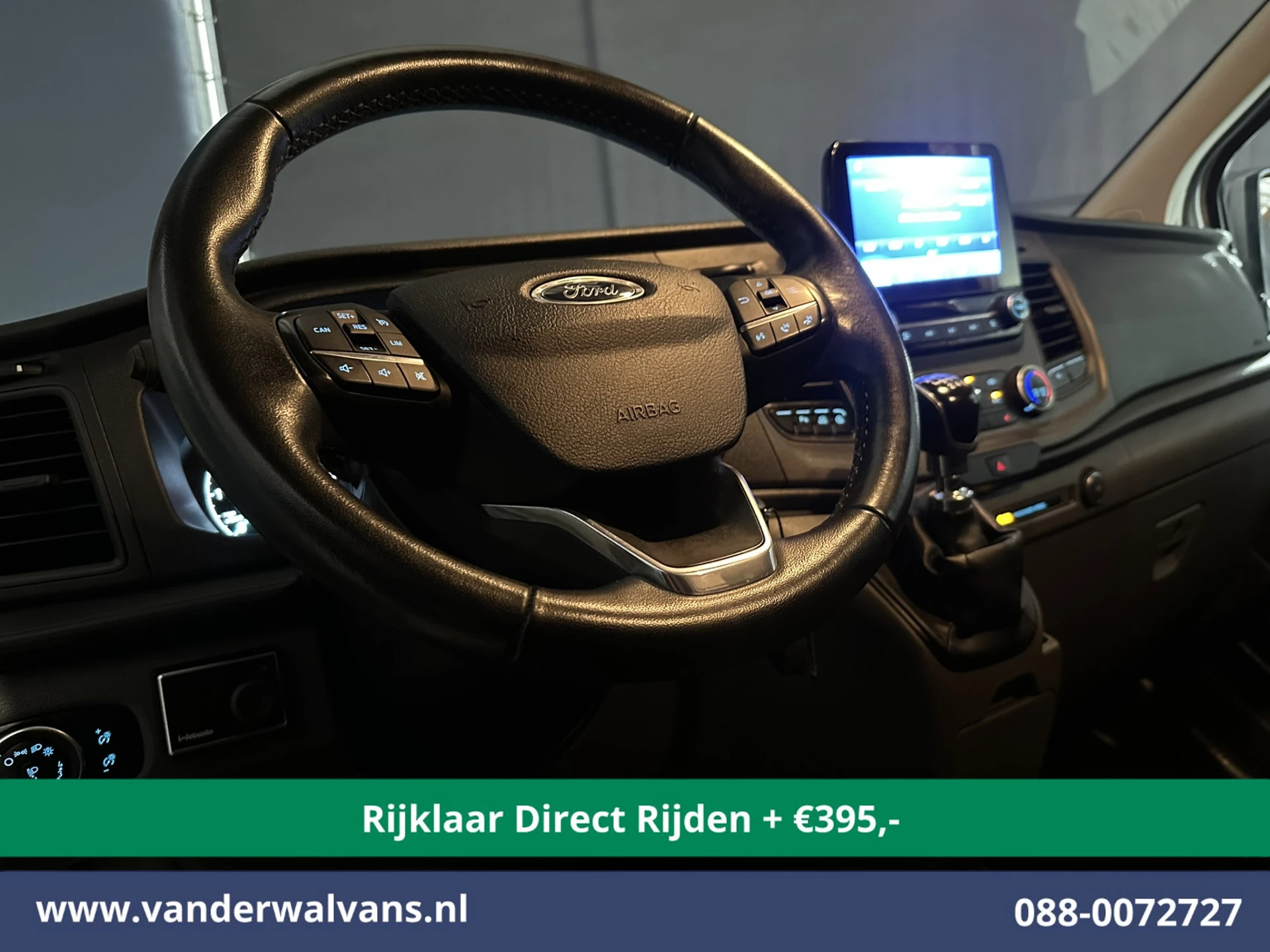 Hoofdafbeelding Ford Transit Custom