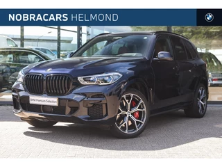 BMW X5 xDrive45e High Executive M Sport Automaat / Panoramadak / Trekhaak / Laserlight / Parking Assistant Plus / Head-Up / Adaptief onderstel