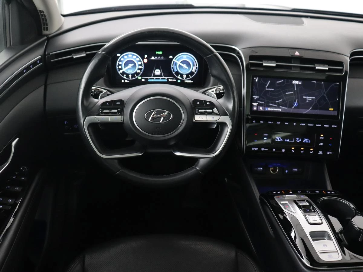 Hoofdafbeelding Hyundai Tucson