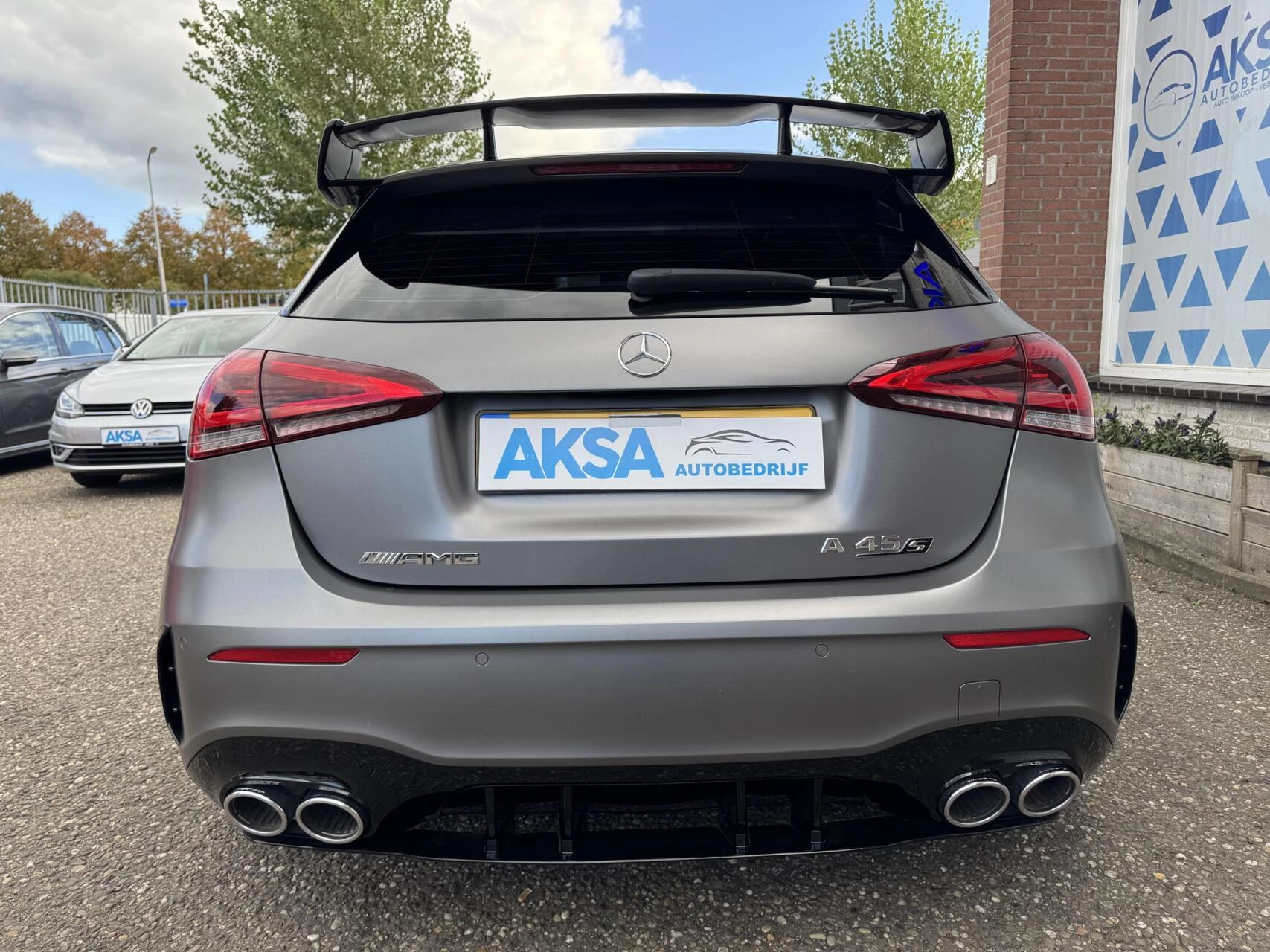 Hoofdafbeelding Mercedes-Benz A-Klasse