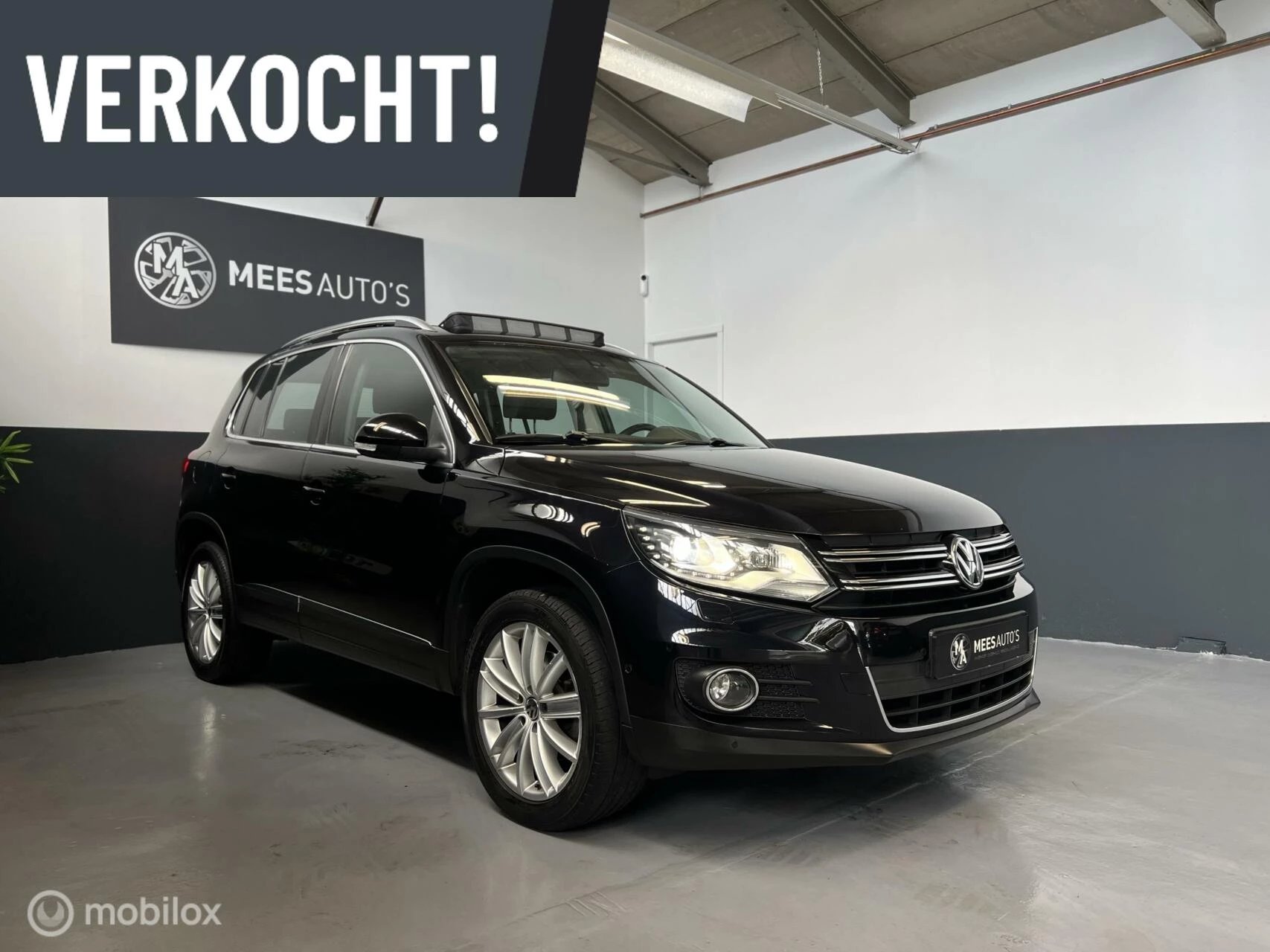 Hoofdafbeelding Volkswagen Tiguan