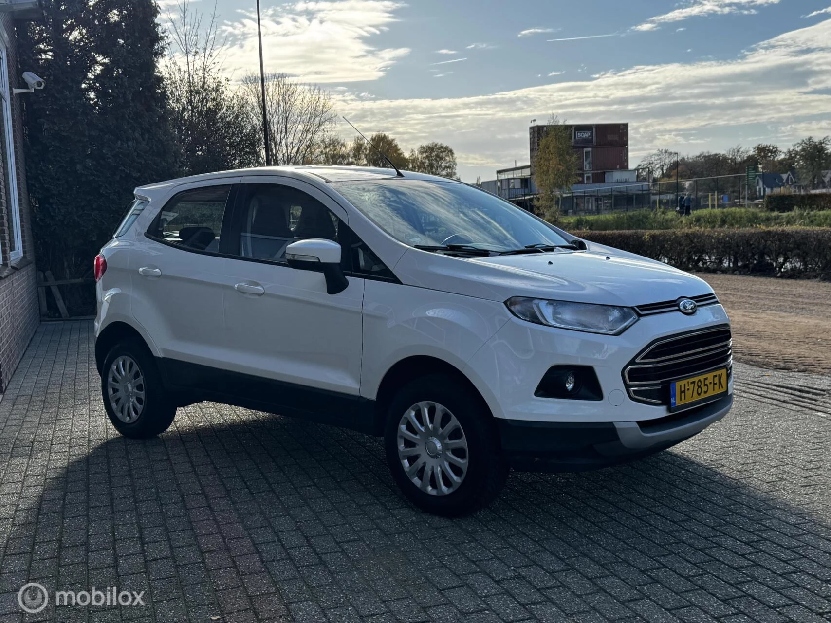 Hoofdafbeelding Ford EcoSport