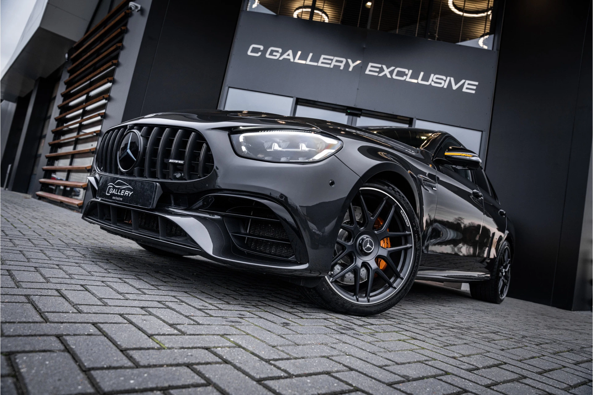 Hoofdafbeelding Mercedes-Benz E-Klasse