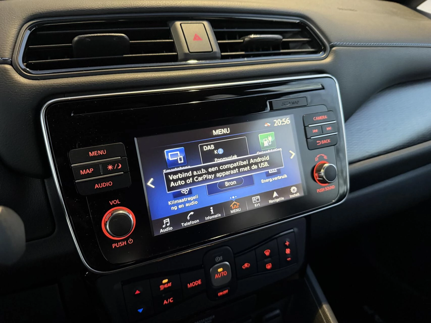 Hoofdafbeelding Nissan Leaf