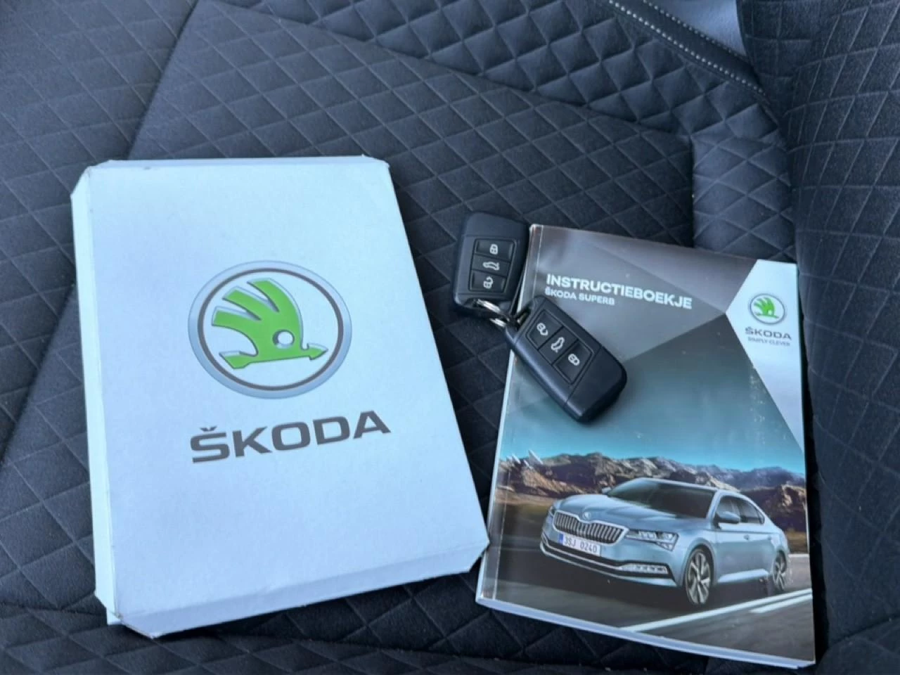 Hoofdafbeelding Škoda Superb