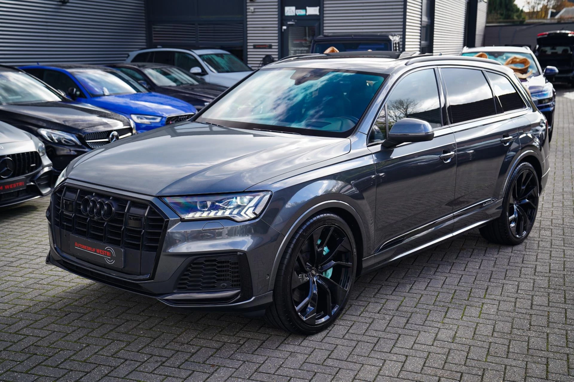Hoofdafbeelding Audi Q7