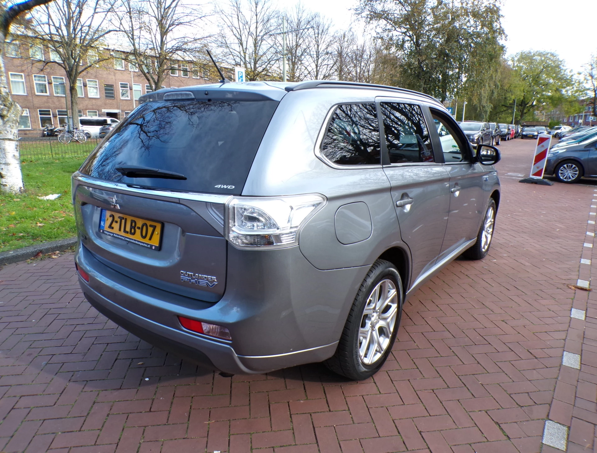 Hoofdafbeelding Mitsubishi Outlander