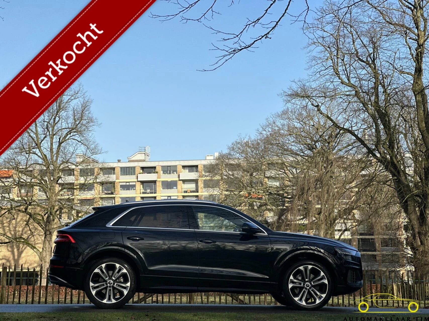 Hoofdafbeelding Audi Q8